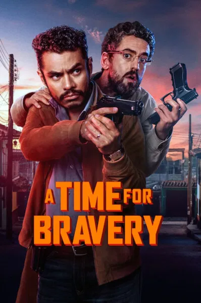 A Time for Bravery movie poster